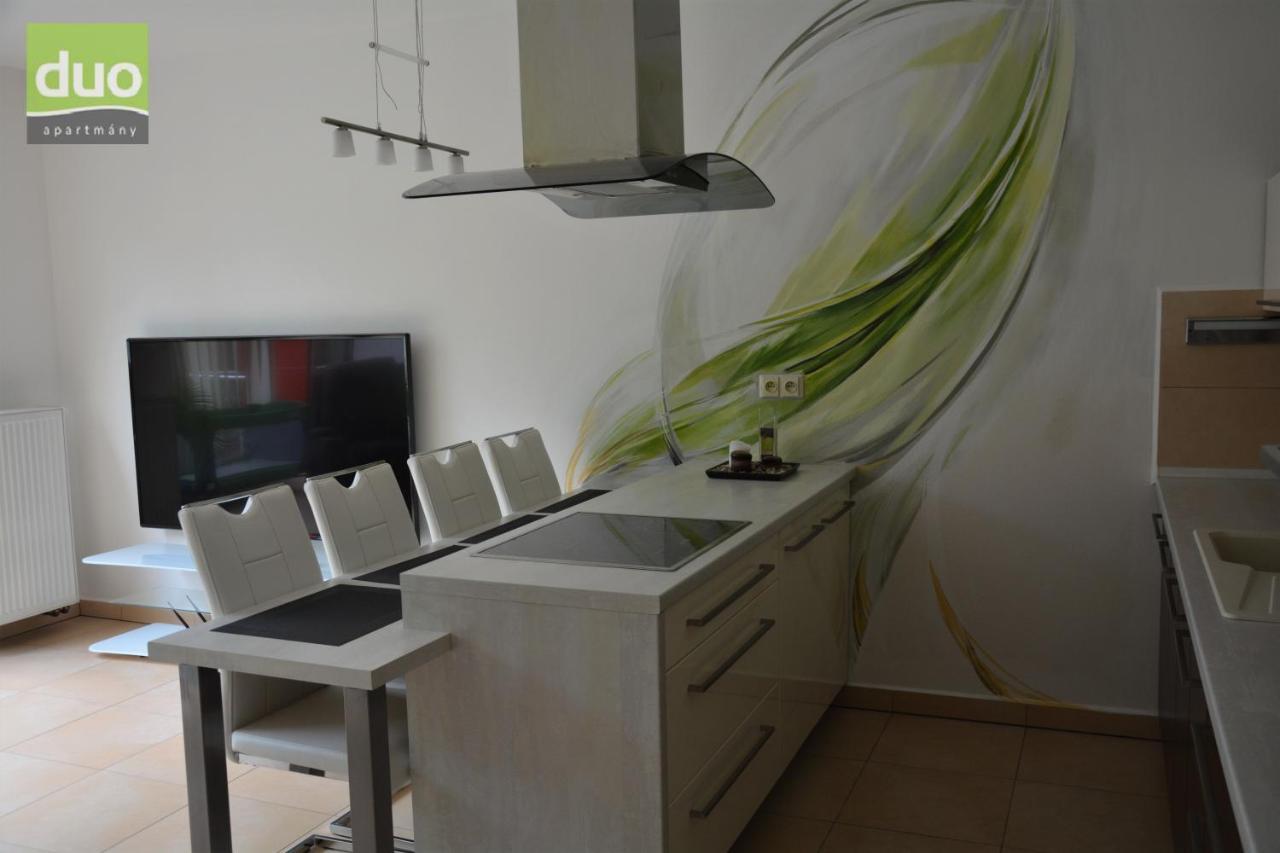 Apartmany Duo Dacice Exterior photo