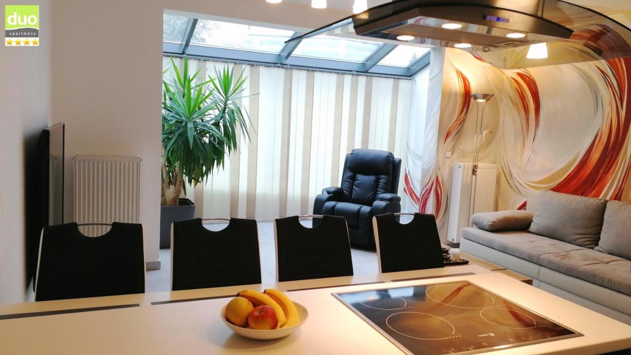 Apartmany Duo Dacice Exterior photo